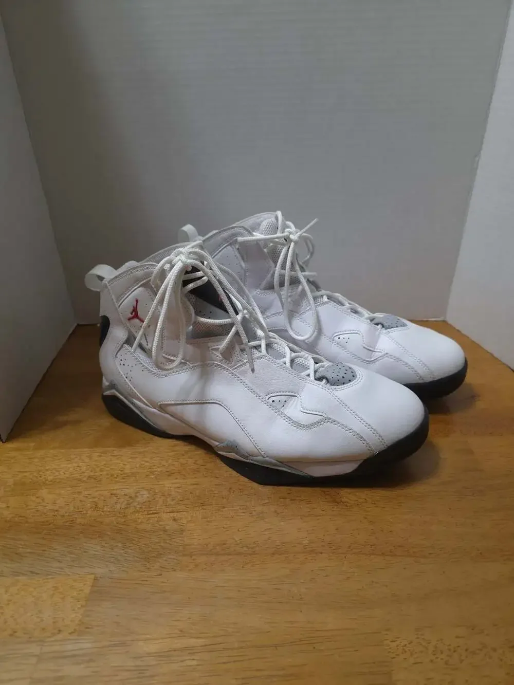 Jordan True Flight White Cement Men's Basketball Shoes